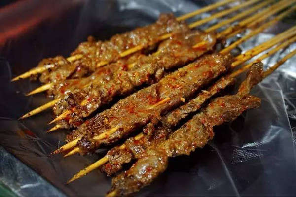 梁山烤牛筋培训