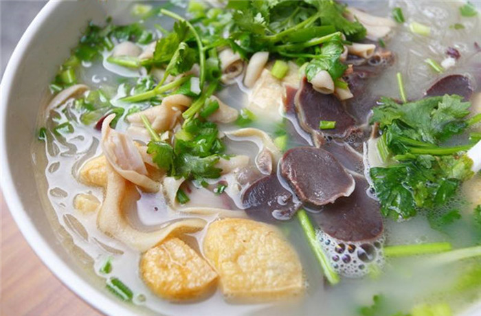 梁山鸭血粉丝汤培训
