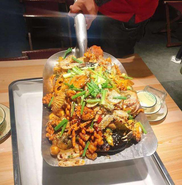 梁山手抓海鲜加盟